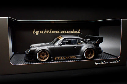 [ Back-order ] ignition model IG2474 1:18 RWB 930 Matte Black