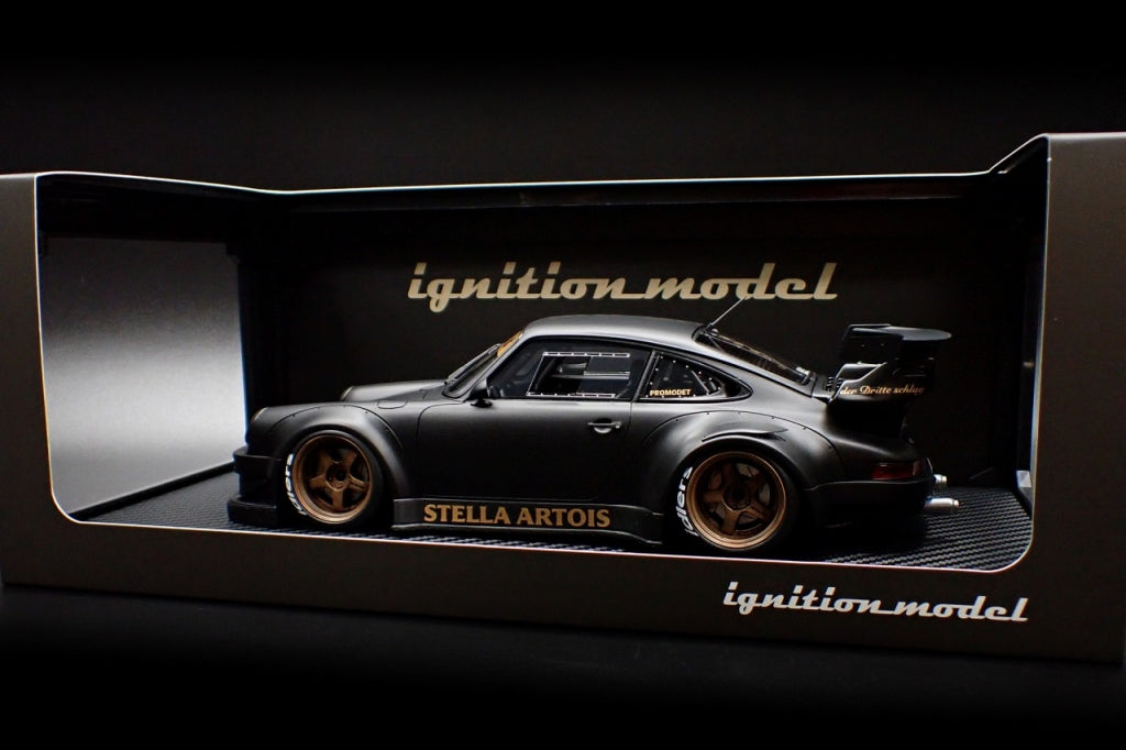 [ Back-order ] ignition model IG2474 1:18 RWB 930 Matte Black