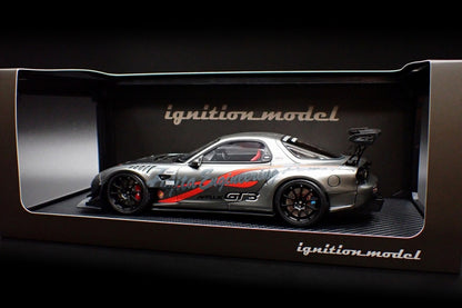 IG2960 ignition model 1:18 FEED Afflux GT3 (FD3S) Gun Metallic