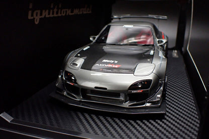 IG2960 ignition model 1:18 FEED Afflux GT3 (FD3S) Gun Metallic