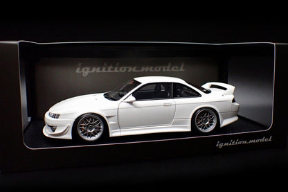 IG3082 ignition model 1:18 VERTEX S14 Silvia White