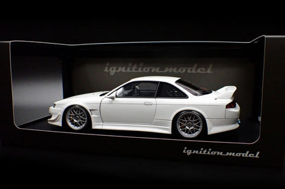 IG3082 ignition model 1:18 VERTEX S14 Silvia White