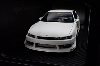 IG3082 ignition model 1:18 VERTEX S14 Silvia White