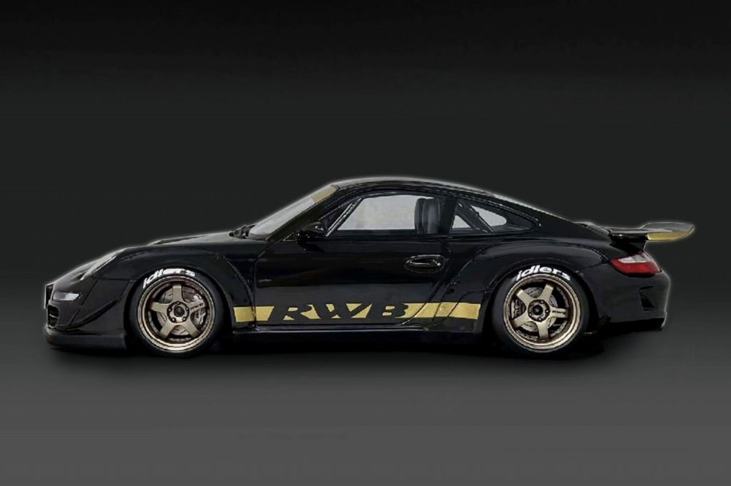 [ Back-order ] ignition model IG3247 1:18 RWB 997 Black