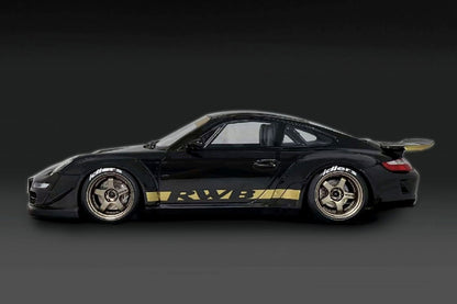 [ Back-order ] ignition model IG3247 1:18 RWB 997 Black