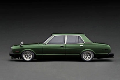 [ Back-order ] ignition model IG3429 1:18 Toyota Mark II Sedan Grande (MX41) Green Metallic