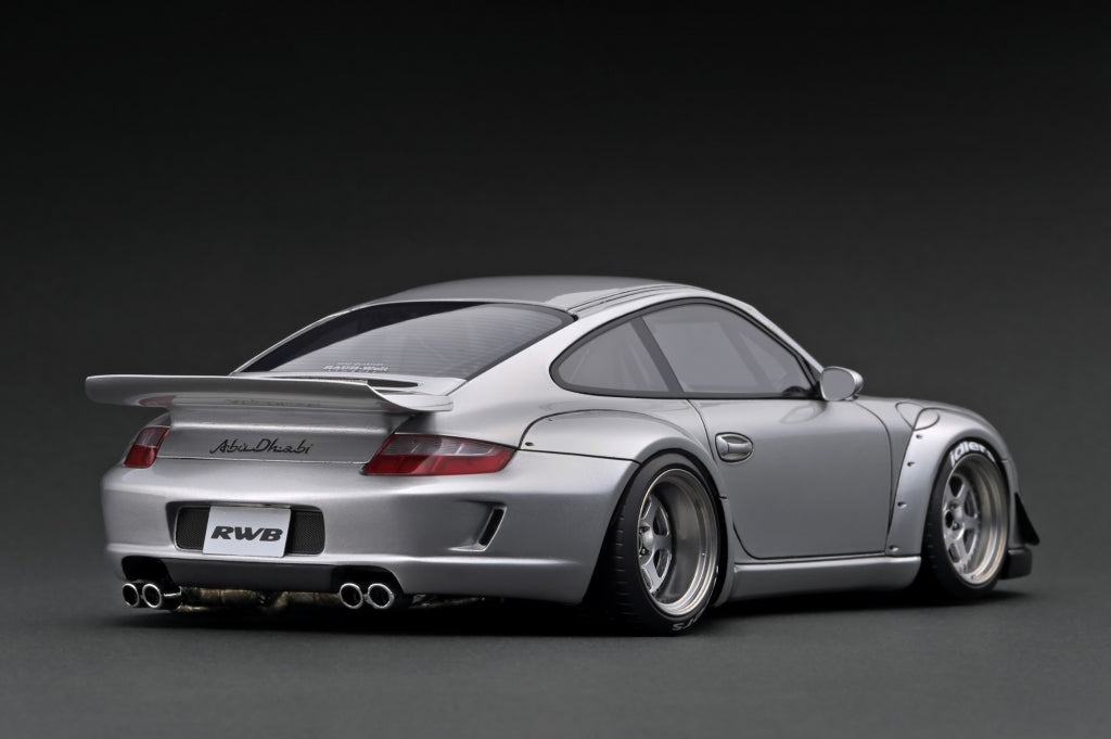 [ Back-order ] ignition model IG3246 1:18 RWB 997 Silver