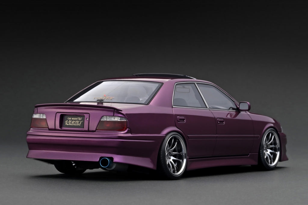 [ Back-order ] ignition model IG3320 1:18 VERTEX JZX100 Chaser Purple Metallic