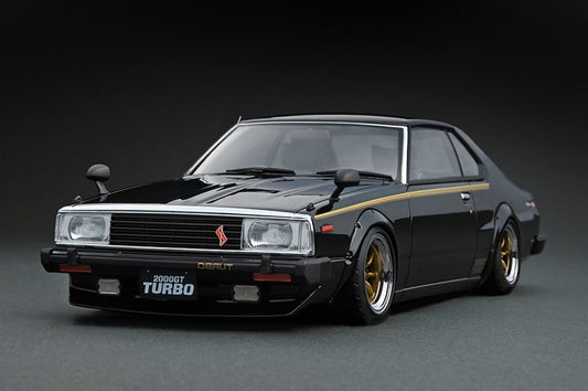 [ Back-order ] ignition model IG3474 1:18 Nissan Skyline 2000 Turbo GT-ES (C211) Black