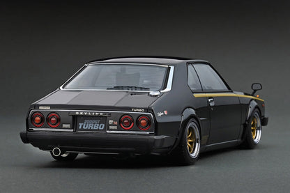 [ Back-order ] ignition model IG3474 1:18 Nissan Skyline 2000 Turbo GT-ES (C211) Black