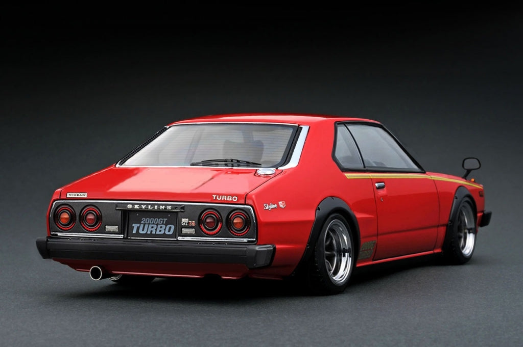 [ Back-order ] ignition model IG3475 1:18 Nissan Skyline 2000 Turbo GT-ES (C211) Red