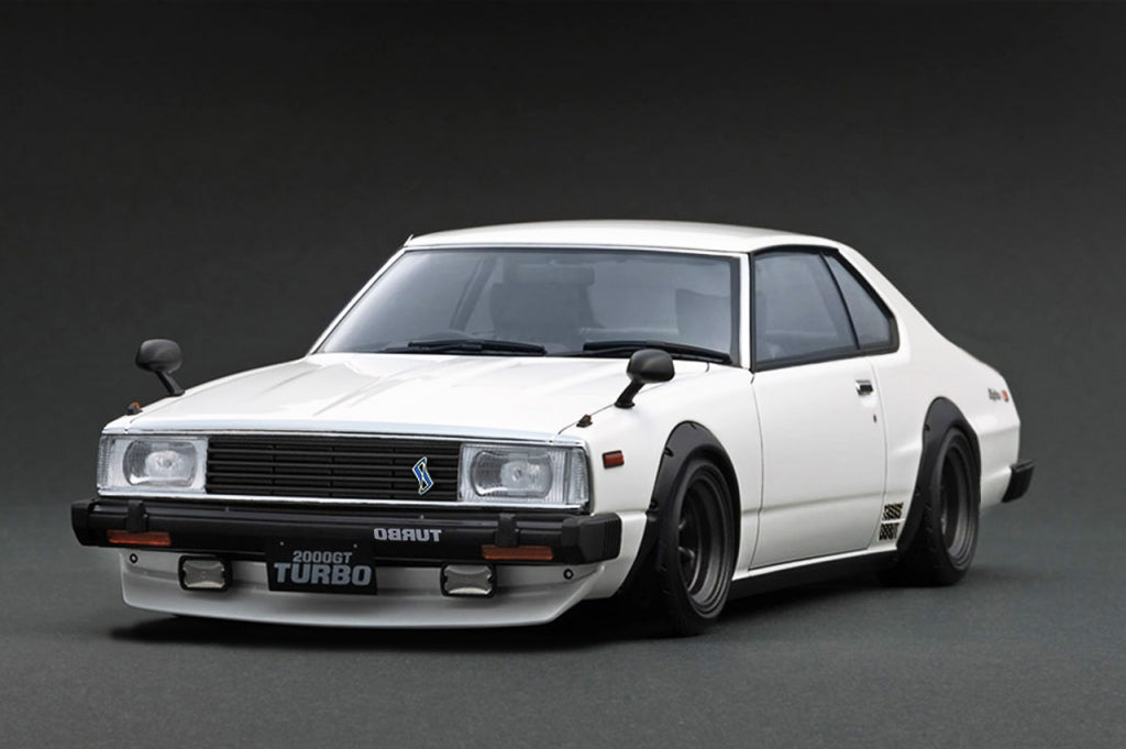 [ Back-order ] ignition model IG3476 1:18 Nissan Skyline 2000 Turbo GT-ES (C211) White