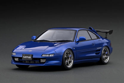 [ Back-order ] ignition model IG3337 1:18 Toyota MR2 (SW20) Blue Metallic