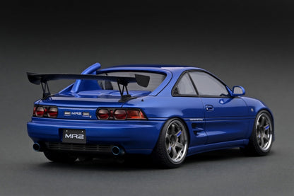 [ Back-order ] ignition model IG3337 1:18 Toyota MR2 (SW20) Blue Metallic