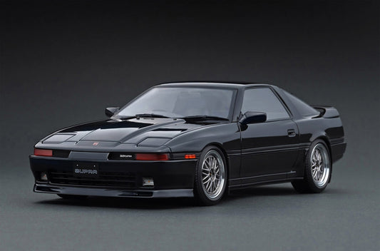 [ Back-order ] ignition model IG3515 1:18 Toyota Supra 3.0GT LIMITED (MA70) Black