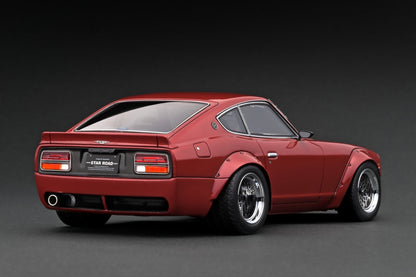 [ Back-order ] ignition model IG3114 1:18 Nissan Fairlady Z (S30) STAR ROAD Red Metallic