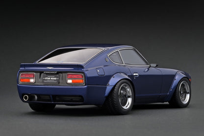 [ Back-order ] ignition model IG3116 1:18 Nissan Fairlady Z (S30) STAR ROAD Blue