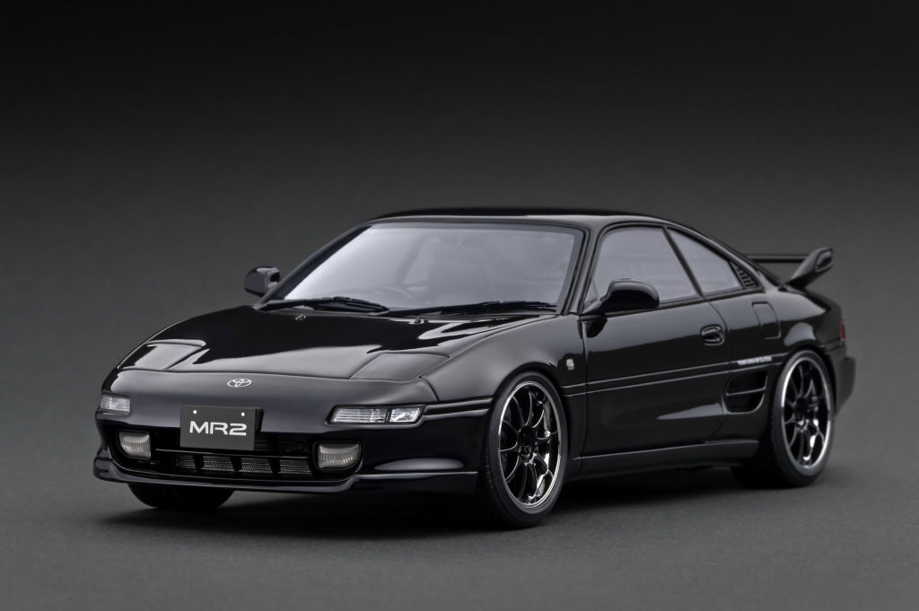 [ Back-order ] ignition model IG3335 1:18 Toyota MR2 (SW20) Black