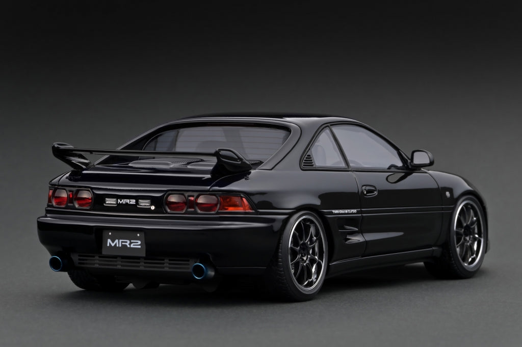 [ Back-order ] ignition model IG3335 1:18 Toyota MR2 (SW20) Black