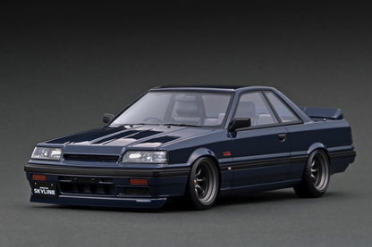 [ Back-order ] ignition model IG3509 1:18 Nissan Skyline GTS-R (R31) Blue Black