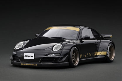 [ Back-order ] ignition model IG3247 1:18 RWB 997 Black