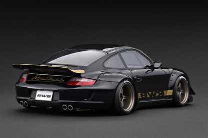 [ Back-order ] ignition model IG3247 1:18 RWB 997 Black