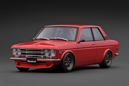 [ Back-order ] ignition model IG3306 1:18 Datsun Bluebird (510) Red