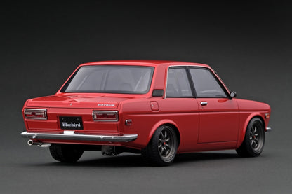 [ Back-order ] ignition model IG3306 1:18 Datsun Bluebird (510) Red