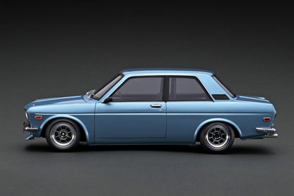 [ Back-order ] ignition model IG3307 1:18 Datsun Bluebird (510) Light Blue Metallic