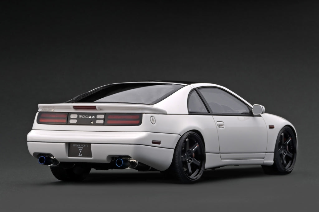 [ Back-order ] ignition model IG3424 1:18 Nissan Fairlady Z (Z32) 2by2 White