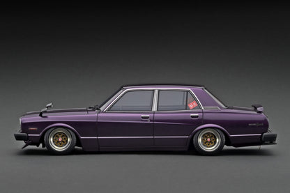 [ Back-order ] ignition model IG3431 1:18 Toyota Mark‡U Sedan Grande (MX41) Purple Metallic