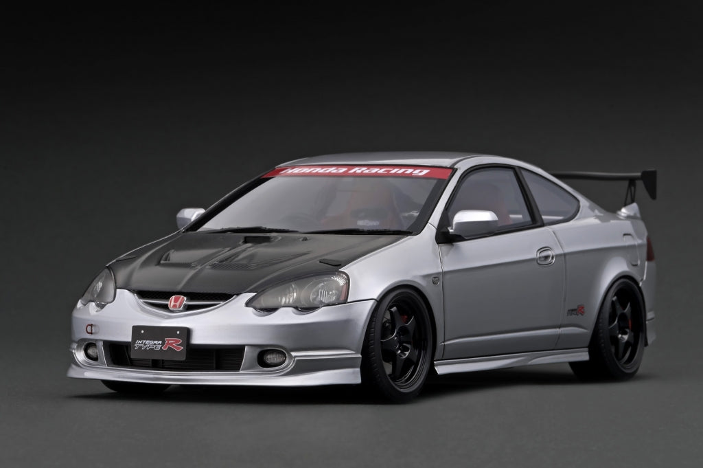 [ Back-order ] ignition model IG3325 1:18 Honda INTEGRA (DC5) TYPE R Silver