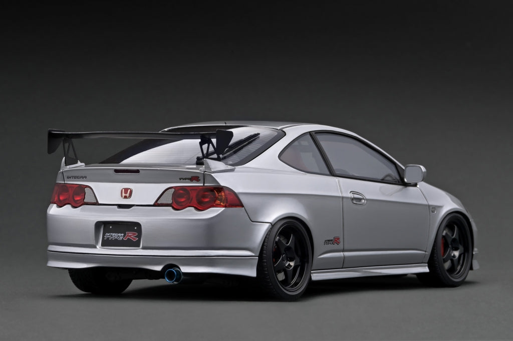 [ Back-order ] ignition model IG3325 1:18 Honda INTEGRA (DC5) TYPE R Silver