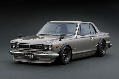 [ Pre-order ] IG3613 ignition Model 1:18 Nissan Skyline 2000 GT-R (KPGC10) Silver