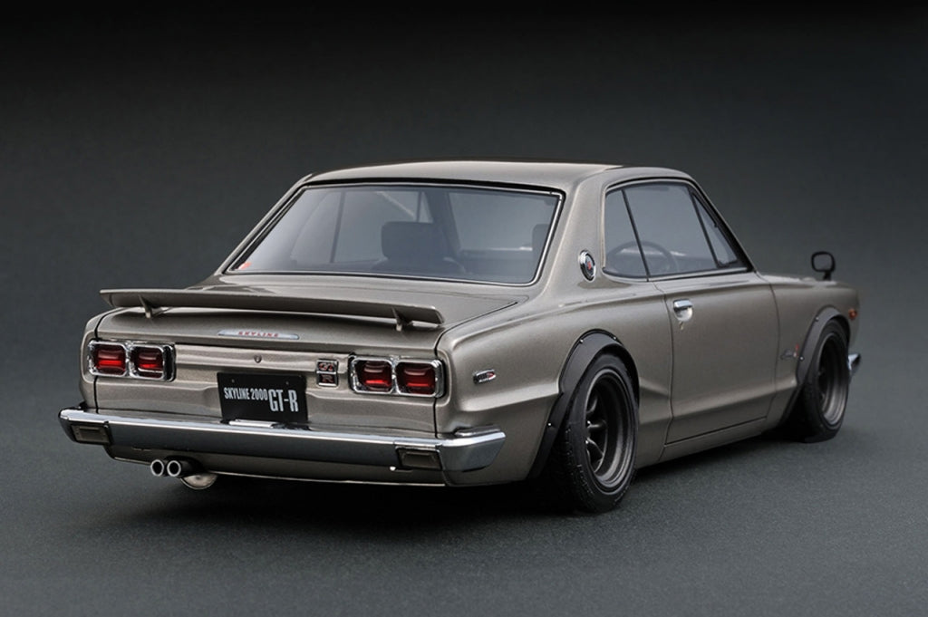 [ Pre-order ] IG3613 ignition Model 1:18 Nissan Skyline 2000 GT-R (KPGC10) Silver