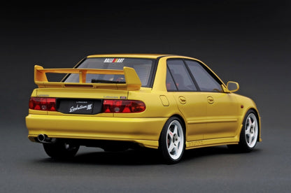 [ Back-order ]  ignition model IG3551 1:18 Mitsubishi Lancer Evolution III GSR (CE9A) Yellow