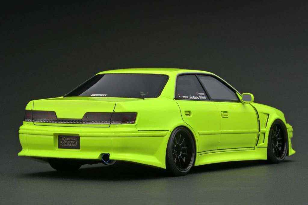 [ Pre-order ] IG3583 ignition model 1:18 TOYOTA VERTEX JZX100 MARK-II Yellow