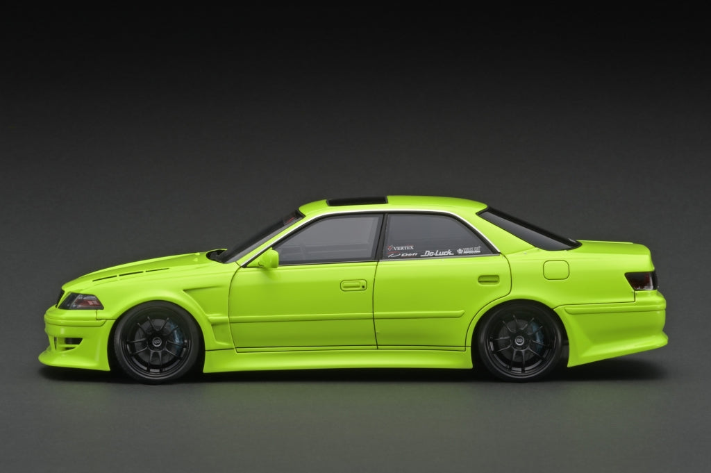 [ Pre-order ] IG3583 ignition model 1:18 TOYOTA VERTEX JZX100 MARK-II Yellow