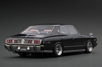 [ Pre-order ] IG3559 ignition model 1:18 Nissan Gloris Brougham (330) Black