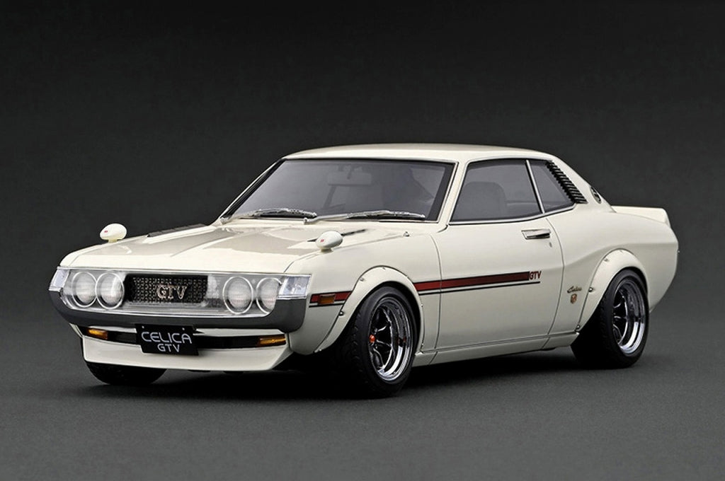 [ Back-order ] ignition model IG3687 1:18 Toyota Celica 1600GTV TA22 White