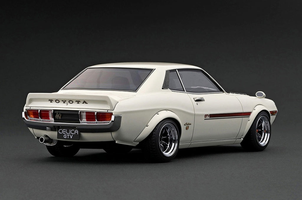 [ Back-order ] ignition model IG3687 1:18 Toyota Celica 1600GTV TA22 White
