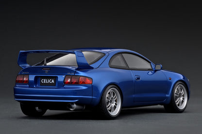 [ Back-order ] ignition model IG3676 1:18 Toyota Celica GT-FOUR ST205 Blue Metallic model car