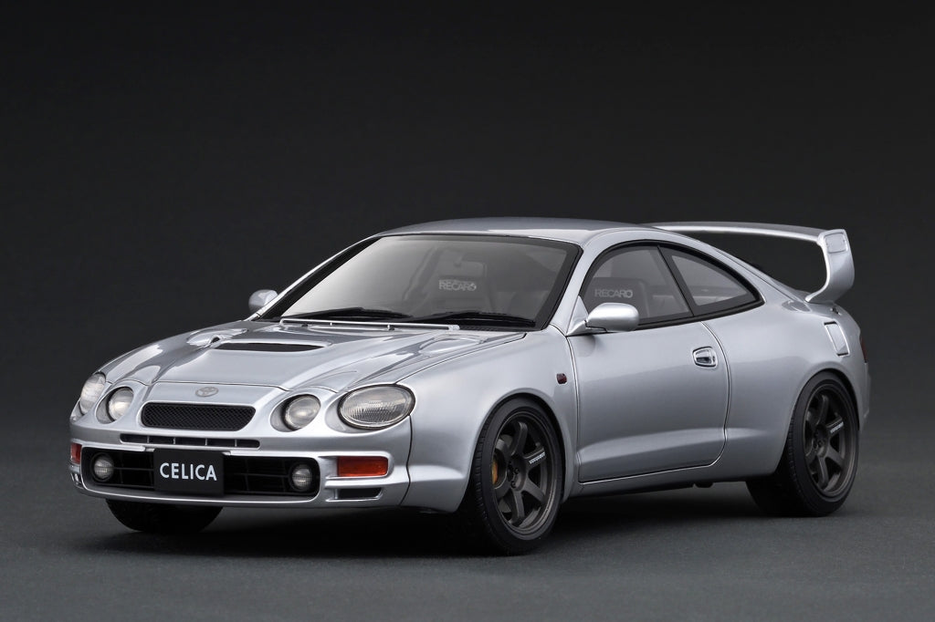 [ Back-order ] ignition model IG3679 1:18 Toyota Celica GT-FOUR ST205 Silver model car