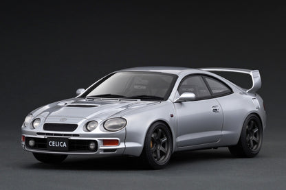[ Back-order ] ignition model IG3679 1:18 Toyota Celica GT-FOUR ST205 Silver model car