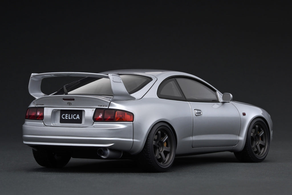 [ Back-order ] ignition model IG3679 1:18 Toyota Celica GT-FOUR ST205 Silver model car