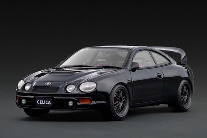[ Back-order ] ignition model IG3678 1:18 Toyota Celica GT-FOUR ST205 Black model car