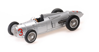 [ Back-order ] MINICHAMPS 410342003 1:43 AUTOUNION Type A ADAC 1934 AUGUST MOMBERGER model car