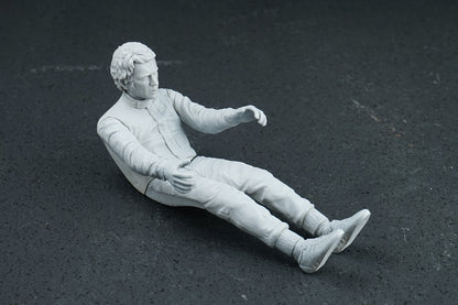 [Back-order] Model Factory HIRO R012-0019 1:12 DIVE NINE Figure Series Driver Type S.M SITTING MFH