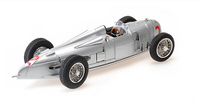 [ Back-order ] MINICHAMPS 410342002 1:43 AUTOUNION Type A ADAC 1934 HERMANN LEININGEN model car