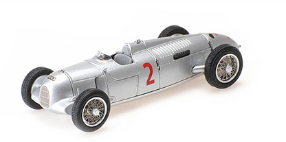 [ Back-order ] MINICHAMPS 410353002 1:43 AUTOUNION Type B AVUS #2 VARZI 1935 model car